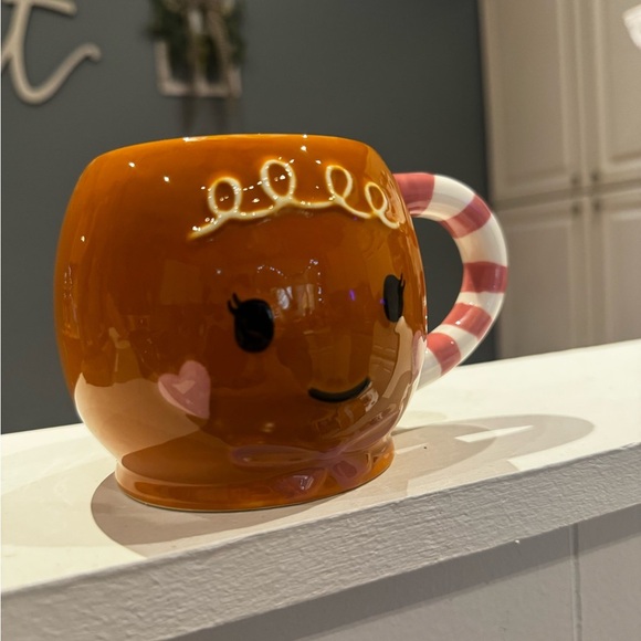 Adorable Gingerbread Girl Coffee Mug - Picture 2 of 4